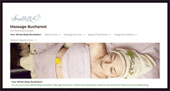 Desktop Screenshot of massagebucharest.com
